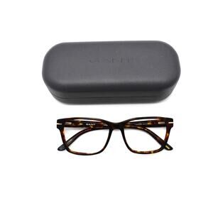 Gant G3039 MTO 54-15-140mm Tortoise Eyeglass FRAMES ONLY w/Case - VERY GOOD